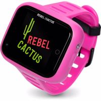 Rebel Cactus Play kindersmartwatch (roze) - thumbnail