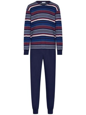 Warme katoenen heren pyjama Warme katoenen heren pyjama