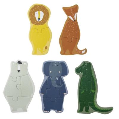 Trixie vormenpuzzel dieren