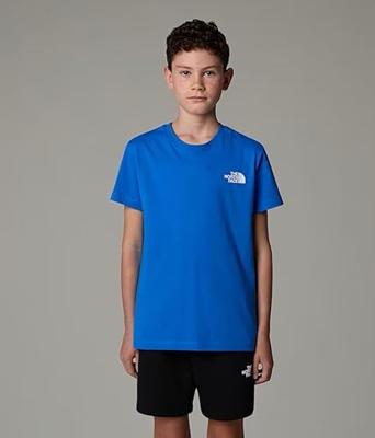 The North Face Redbox S/S T-shirt Kinderen Hero Blue/Estate Blue M The North Face Redbox S/S T-shirt Kinderen Hero Blue/Estate Blue M