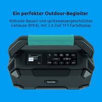 TechniSat VIOLA 231 OD Bouwradio DAB+, VHF (FM) DAB+, FM, Bluetooth Spatwaterbestendig Zwart - thumbnail