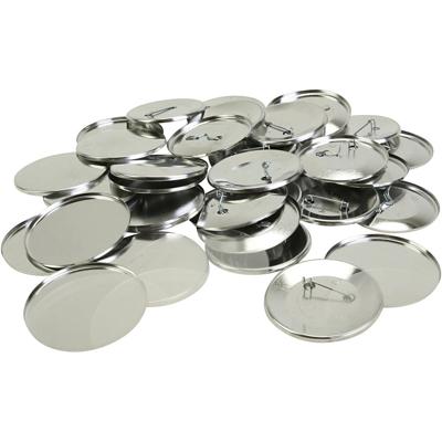 Buttons, d 5,5 cm, 100 stuk/ 1 doos