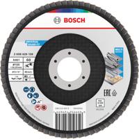 Bosch Accessoires X451 Lamellenschuurschijf | 125 x 22,23 mm | G60 | T29 - 2608626139 - thumbnail