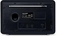 TechniSat Digitradio 306 DAB radio (DAB+, FM, AUX-ingang, hoofdtelefoonaansluiting, favorietengeheugen, wekker, verlicht display, klok en datumweergave) zwart - thumbnail