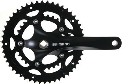 SHIMANO crankstel "fc-rs200" crankset shim.cla.fcrs200 34/50t.170mm 4edg.8sp -