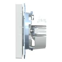 Merten MEG2301-6035 Wandcontactdoos System Design Wit 1 stuk(s) - thumbnail