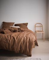 Marc O'Polo Marc O' Polo dekbedovertrek Valka warm-pecan - thumbnail