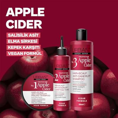 Urban Care No 1 Apple cider anti dandruff peeling shampoo 200 Gram Urban Care No 1 Apple cider anti dandruff peeling shampoo 200 Gram