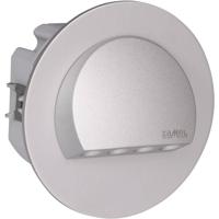 Zamel 09-221-12 Rubi LED-wandinbouwlamp LED LED vast ingebouwd 0.42 W Aluminium - thumbnail