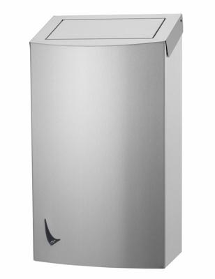 Wings Wings afvalbak open 56l WIN WBO 56 SAL - RVS