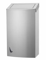 Wings Wings afvalbak open 56l WIN WBO 56 SAL - RVS - thumbnail