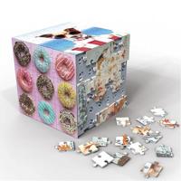 3D Puzzel - EDUCA - Kubus Esthetiek - 216 Stukken - 6 Puzzels van 36 Stukken - Uitdaging 8 Jaar + (20125) - thumbnail