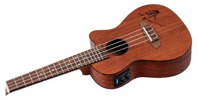 Ortega Bonfire Series RU5MM-CE elektrisch-akoestische concert ukelele