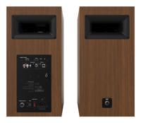 Klipsch: The Nines Actieve Boekenplank Speakers - Walnoot - thumbnail