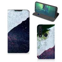 Motorola G8 Plus Stand Case Sea in Space - thumbnail
