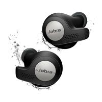 Jabra Elite Active 65t Oordopjes – Bluetooth Sport-Oordopjes met Passieve Ruisonderdrukking en Bewegingssensor voor Fitness-Tracking – Echt Draadloos Bellen en Muziek Luisteren – Zwart - thumbnail
