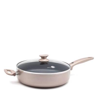 Cambridge Bronze Hapjespan met Deksel