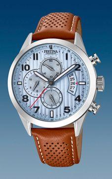 Horlogeband Festina F20271-4 Leder Cognac 21mm Horlogeband Festina F20271-4 Leder Cognac 21mm