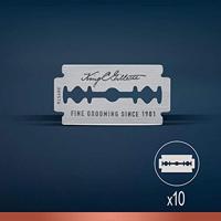 Gillette King C. Gillette Double Edge Safety Razor Navulling Scheermesjes 10 stuks - thumbnail