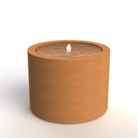 Watertafel Taula Ronda x 50 x 100 cm Waterornament Geroba - Geroba - thumbnail