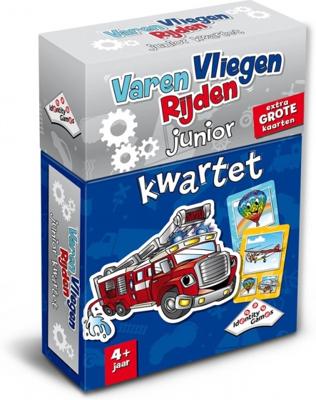 Identity Games Varen, vliegen, rijden junior kwartet Identity Games Varen, vliegen, rijden junior kwartet