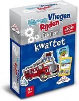 Identity Games Varen, vliegen, rijden junior kwartet - thumbnail
