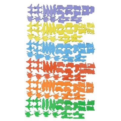 Haza Original foamstickers Create It voertuigen 72 stuks