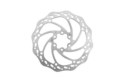 Massi Remschijf 160mm 6STD - Zilver