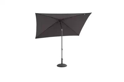 4 Seasons Outdoor | Parasol Oasis 200 x 250 cm | Antraciet