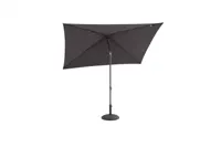 4 Seasons Outdoor | Parasol Oasis 200 x 250 cm | Antraciet - thumbnail