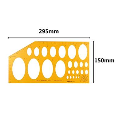Aristo AR-5017 Isometrisch Ellips Sjabloon