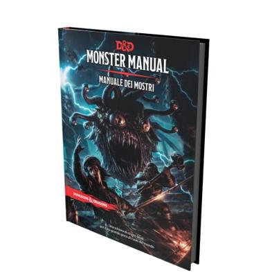 Dungeons & Dragons RPG Monster Manual italian