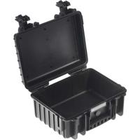 B & W International Outdoor-koffer outdoor.cases Typ 3000 11.7 l (b x h x d) 365 x 150 x 235 mm Zwart 3000/B - thumbnail