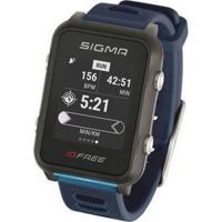 Sigma iD.FREE Sporthorloge GPS - Blauw - thumbnail