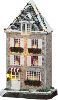 French cottage battery operated l15xb8xh26 cm Luville - Luville French cottage battery operated l15xb8xh26 cm Luville - Luville