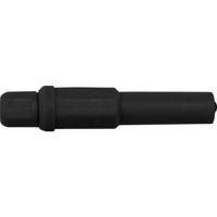 Mueller Electric BU-32603-0 Banaanstekker Zwart 1 stuk(s) - thumbnail