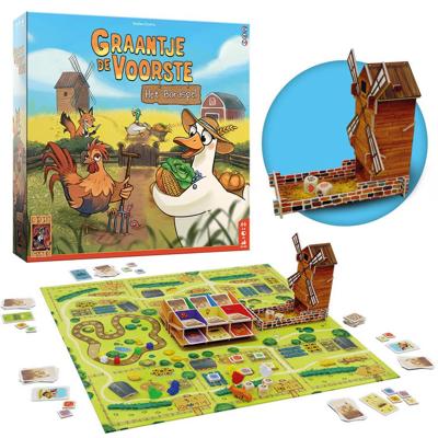 Graantje de Voorste het bordspel