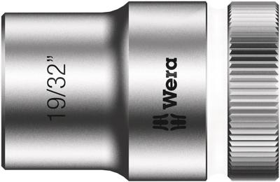 Wera 8790 HMC 05003622001 Dop (zeskant) Dopsleutelinzetstuk 19/32 1/2 (12.5 mm)
