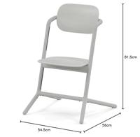 Seggiolone Lemo 2 Scalabile e Regolabile - CYBEX - Grigio Camoscio - thumbnail