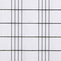 VidaXL Balkonschermen 5 st 255x19 cm poly rattan wit - thumbnail