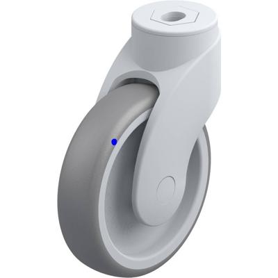 Blickle LWGX-TPA 126G-11 Zwenkwiel Wieldiameter: 125 mm Draagvermogen (max.): 110 kg 1 stuk(s)