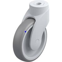 Blickle LWGX-TPA 126G-11 Zwenkwiel Wieldiameter: 125 mm Draagvermogen (max.): 110 kg 1 stuk(s) - thumbnail