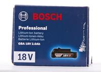 Bosch Professional GBA 18 V 1600Z00036 Gereedschapsaccu 18 V 2 Ah Li-ion - thumbnail
