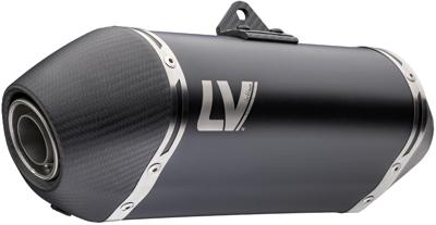 LeoVince schalldämpfer "sbk lv-14 black edition" schalld leo slipon lv-14 sw