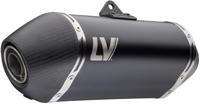 LeoVince schalldämpfer "sbk lv-14 black edition" schalld leo slipon lv-14 sw - thumbnail