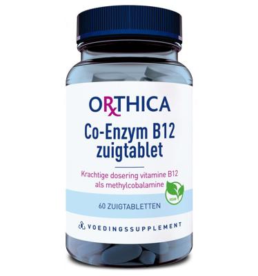 Orthica Co-Enzym B12 Zuigtabletten