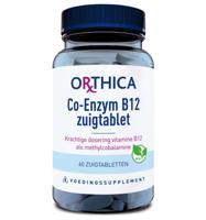 Orthica Co-Enzym B12 Zuigtabletten - thumbnail