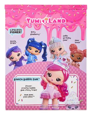 MGA Entertainment Yummiland grote pop + lipglossdiertje - bianca bubblegum