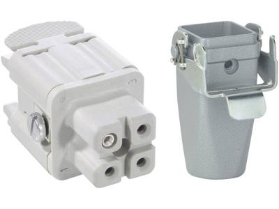 LAPP Connectorset EPIC®KIT H-A 3 75009612 3 + PE Schroeven 1 set(s) LAPP Connectorset EPIC®KIT H-A 3 75009612 3 + PE Schroeven 1 set(s)