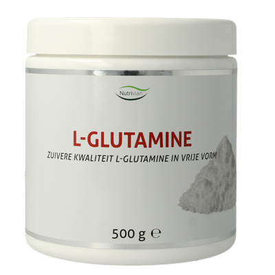 Nutrivian L-Glutamine Poeder Nutrivian L-Glutamine Poeder